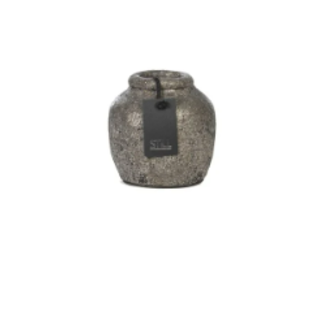 Still 4360 - Small Bottle M Earth - 	Ca. 9 D x 9 H cm