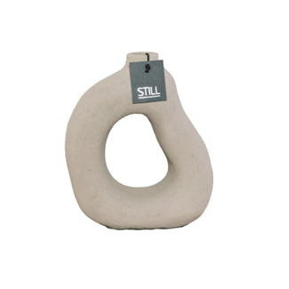 Still 46055 - D Vase L Taupe -