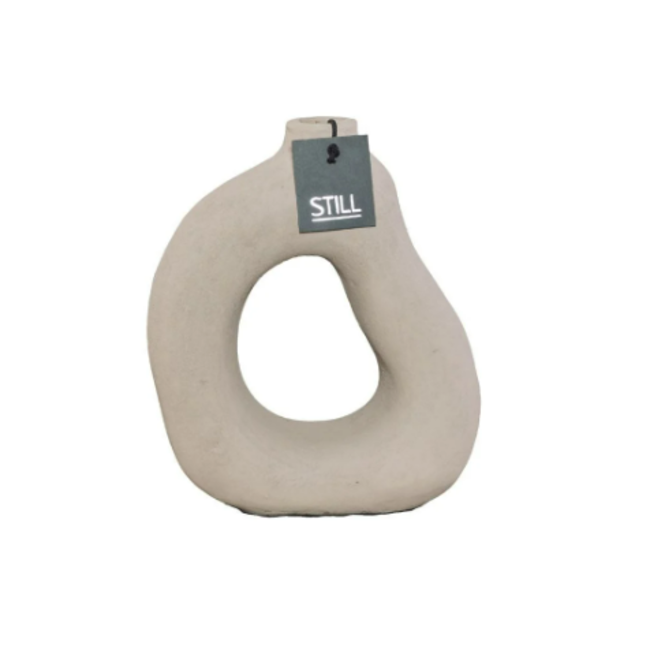 Still 46055 - D Vase L Taupe -