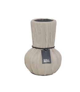 Still 47020 - Bol Vase Fan L Beige - Ca. 14 L x 14 B x 20 H cm