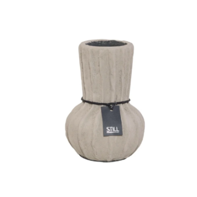 Still 47020 - Bol Vase Fan L Beige - Ca. 14 L x 14 B x 20 H cm