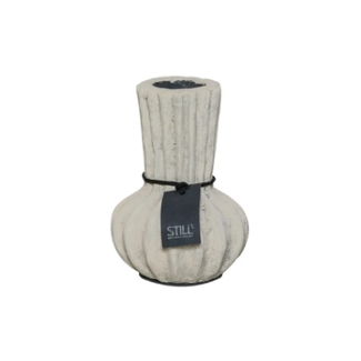 Still 47021 - Bol Vase Fan M Beige - 	Ca. 10 L x 10 B x 14 H cm