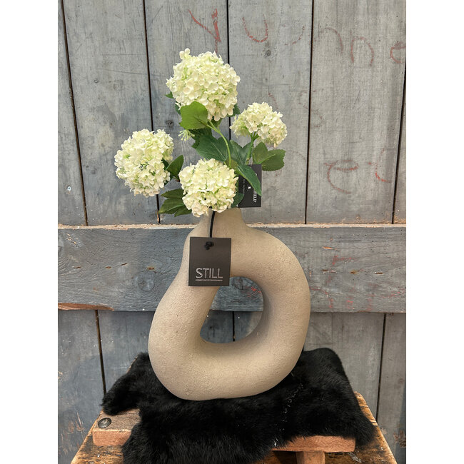 Still 46055 - D Vase L Taupe -