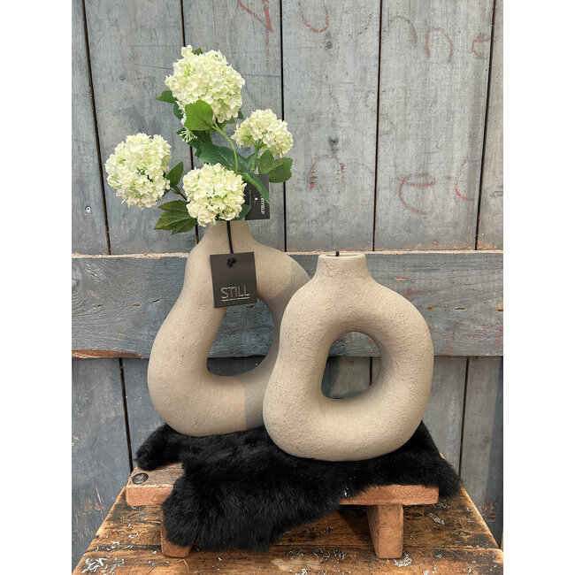 Still wordt niet verzonden - 46056 - D Vase M Taupe