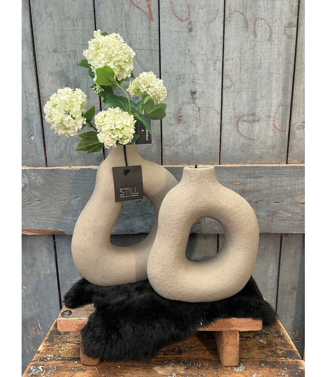 Still ### wordt niet verzonden - 46056 - D Vase M Taupe