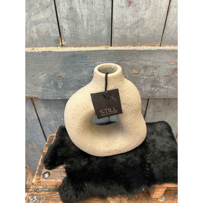 Still wordt niet verzonden - 46056 - D Vase M Taupe