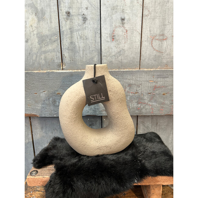 Still wordt niet verzonden - 46056 - D Vase M Taupe