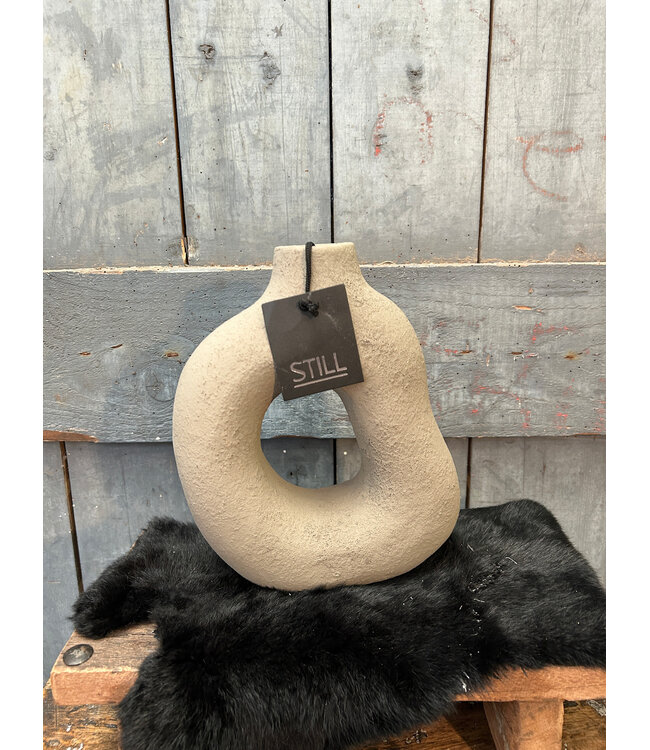 Still ### wordt niet verzonden - 46056 - D Vase M Taupe