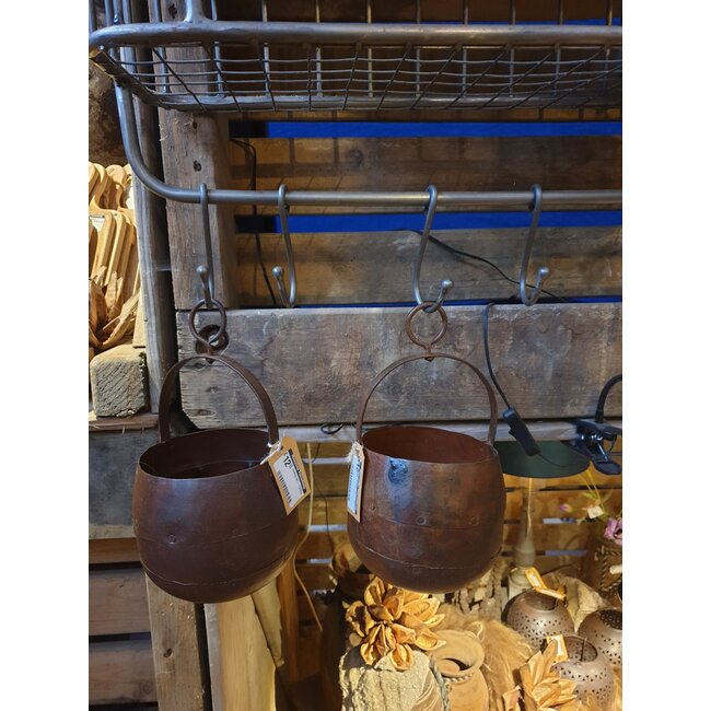 # cooking pot - 13x28cm - kleur wijkt iets af