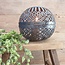 Deco ball d30cm - metaal
