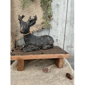 Countryfield ## wordt niet verzonden - Hert liggend Bogart XL bruin