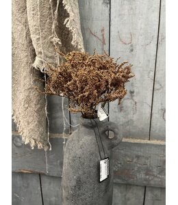 Countryfield @ Limonium bundel top bruin/roest- kunst --L15B15H41CM