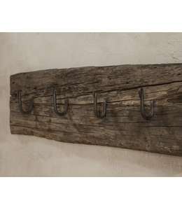 Kapstok Railway | Maat S - 20x65x3 cm