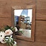 Spiegel truckwood - 35 x 26 x 2 cm - per stuk