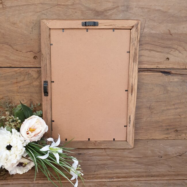 Spiegel truckwood - 35 x 26 x 2 cm - per stuk