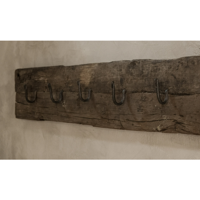 # Kapstok Railway | Maat L - Afmeting ca. (HxBxD) 20x100x3 cm