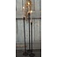 # Set 3 vloerkandelaar metaal | Castle - afm ca. 14 x 14 x 100 cm