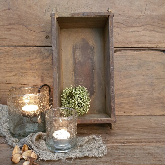 # A662 - Oude houten baksteenmal - zonder stempel - ca. 29 x 15 x 9 cm (prijs is per stuk)