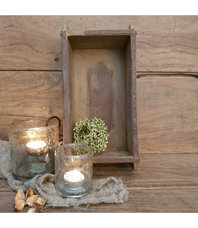 # A662 - Oude houten baksteenmal - zonder stempel - ca. 29 x 15 x 9 cm (prijs is per stuk)