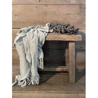 # mix - Houten kruk - railway - ca. 47 x 28 x 45 cm