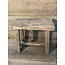 # mix - Houten kruk - railway - ca. 47 x 28 x 45 cm