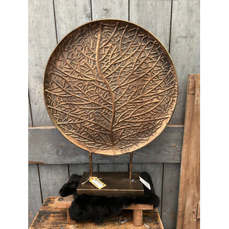 # Ornament rh Lasey L brons-L50B13H64CM