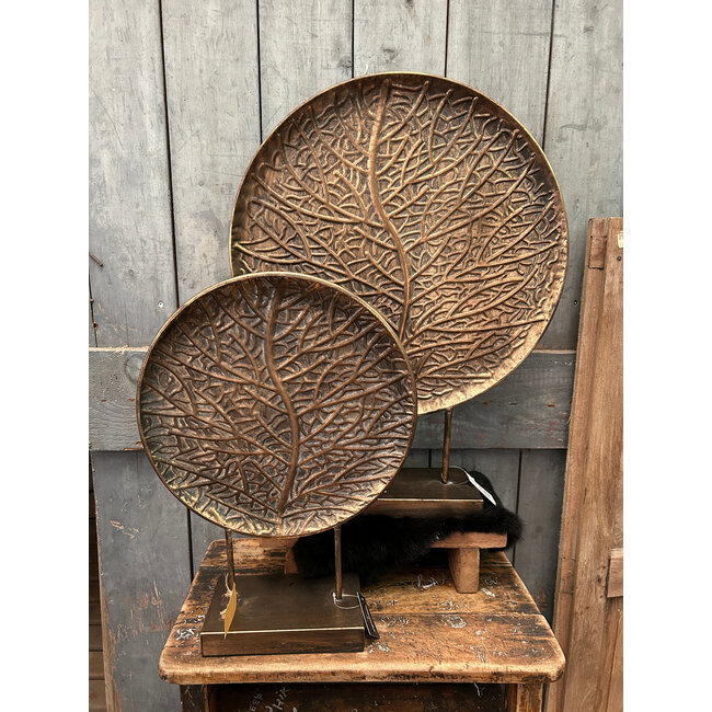 # Ornament rh Lasey L brons-L50B13H64CM