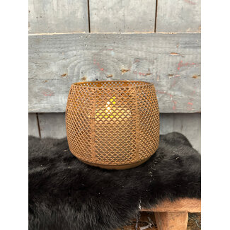 # Theelichth ro Elvira M roest-L16B16H13CM