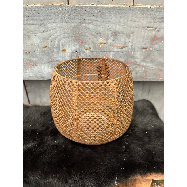 # Theelichth ro Elvira M roest-L16B16H13CM