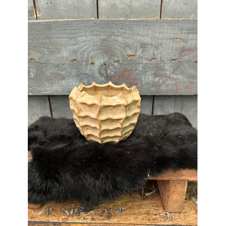 Countryfield ## wordt niet verzonden - Bloempot ro Eloise S crème-L13,5B13,5H11CM