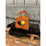 ## wordt niet verzonden -  Kandelaar hart Bag S roest-L12B7,5H18CM