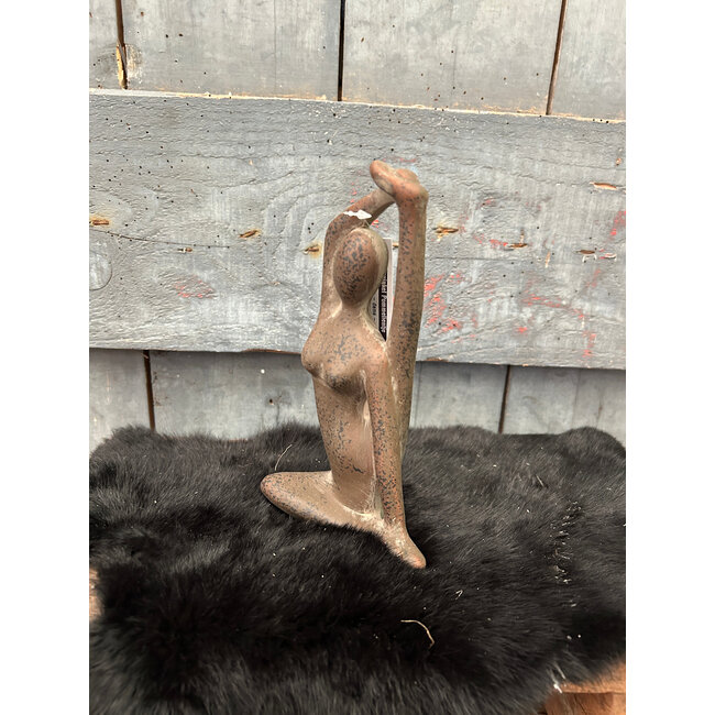 Countryfield Beeldje - dame - ca.  20 cm hoog - per stuk