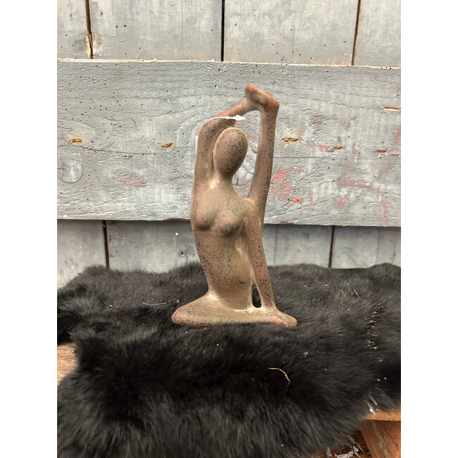 Countryfield Beeldje - dame - ca.  20 cm hoog - per stuk