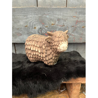 Countryfield # Schotse hooglander Jon L bruin-L19B10H14CM