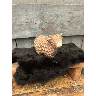 Countryfield # Schotse hooglander Jon M bruin-L14,5B8H10,5CM