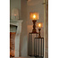 # Lampvoet 19x19x64 cm CADORE hout weather barn