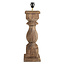 # Lampvoet 19x19x64 cm CADORE hout weather barn