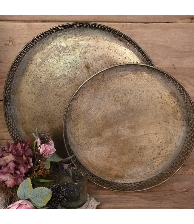 Countryfield # Dienblad Danila S brons-L34B34H5CM