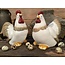 # Keramieken kip of haan 19 cm