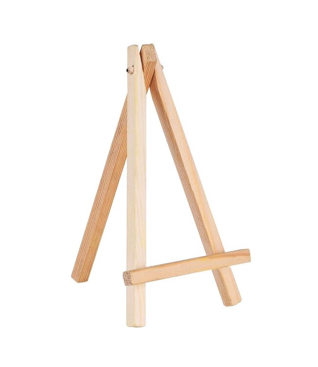 Schildersezel 12CM naturel hout