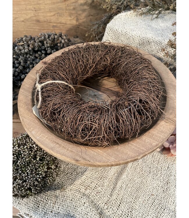 # Salimkrans naturel 20 x 6 cm