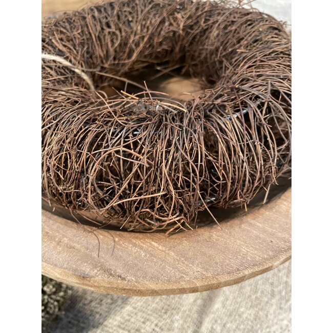 # Salimkrans naturel 20 x 6 cm