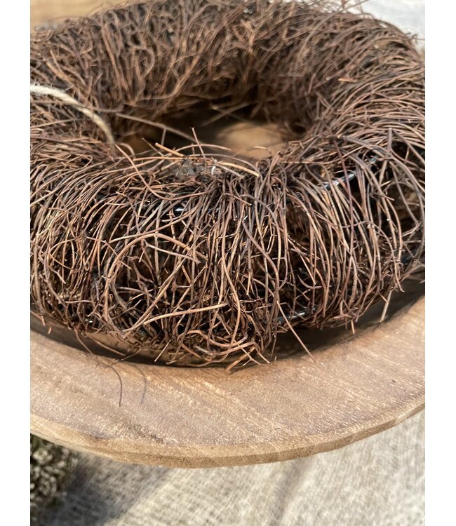 # Salimkrans naturel 20 x 6 cm