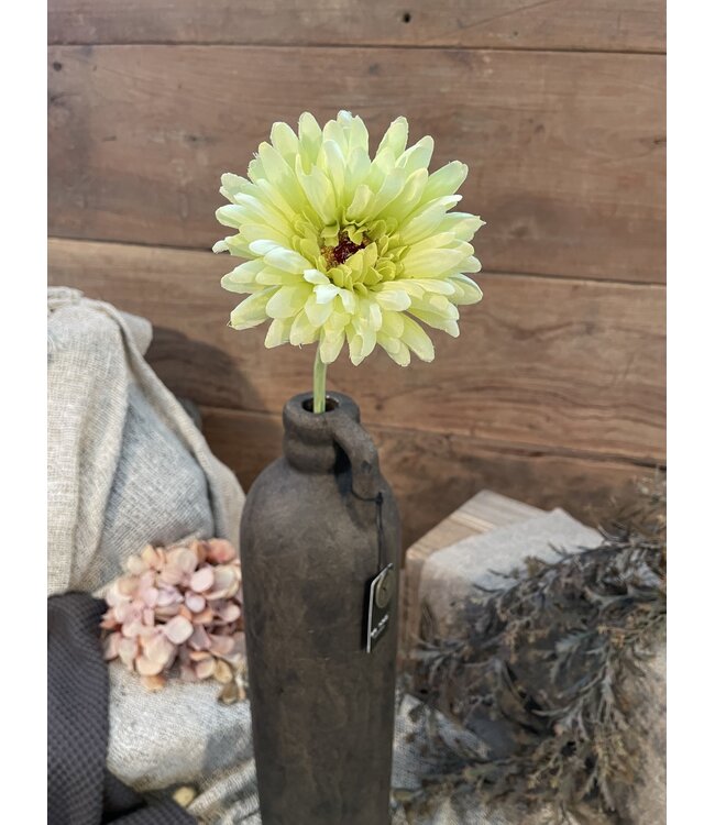 # Groene gerbera 58 cm