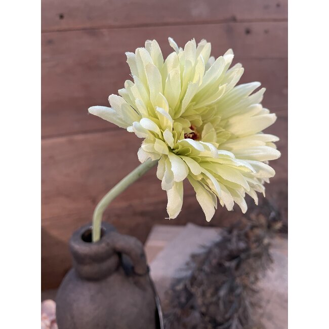 ## Groene gerbera 58 cm