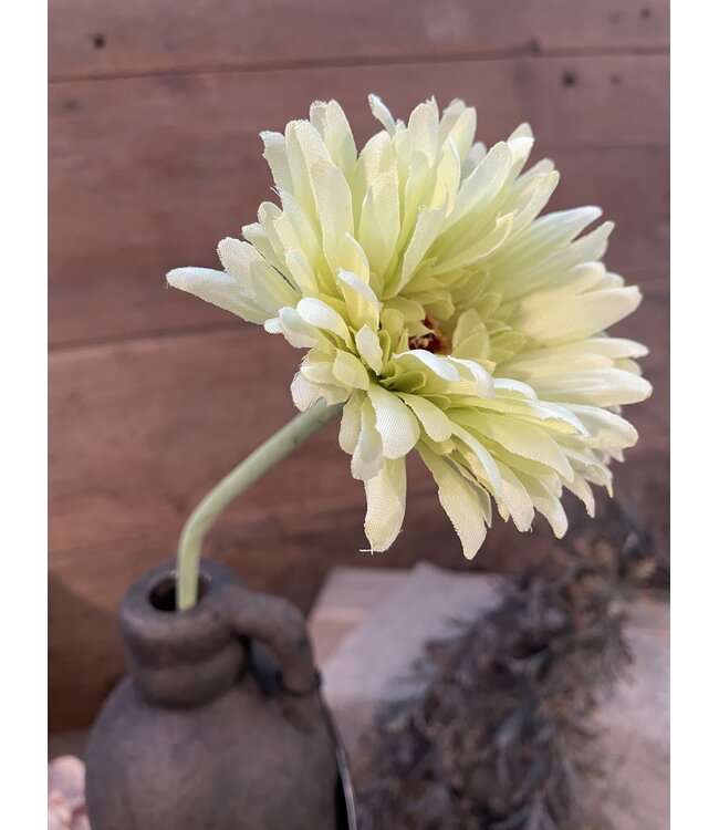 # Groene gerbera 58 cm