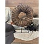 # Bruine krans 29 cm