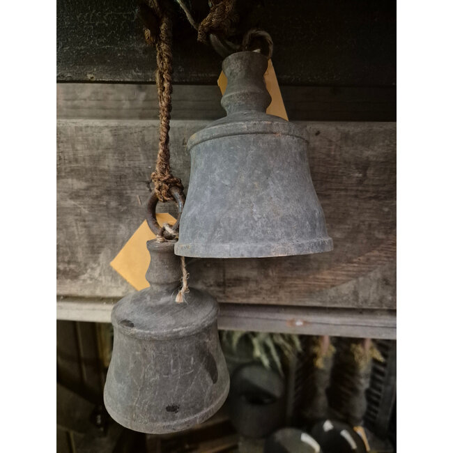 # Bell Romang small H12 x B9 x D9 cm