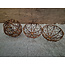 # rusty deco ball 15 x 15 (per stuk)