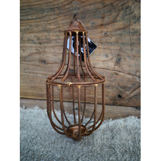 # rusty ornament 24 x 11 x 11